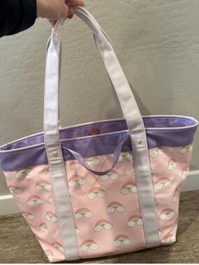 Stoney Clover rainbow tote bag